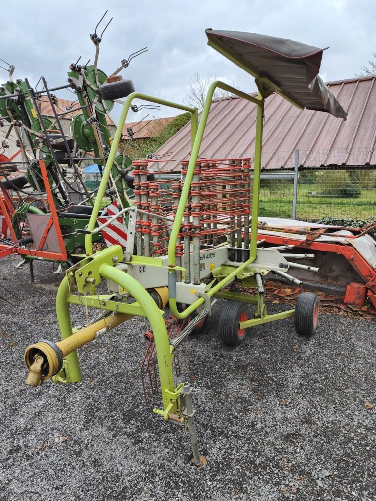 E-FARM: Claas Liner 430 S - Tedder - id KUFQBYD - Year of construction: 2013 - France