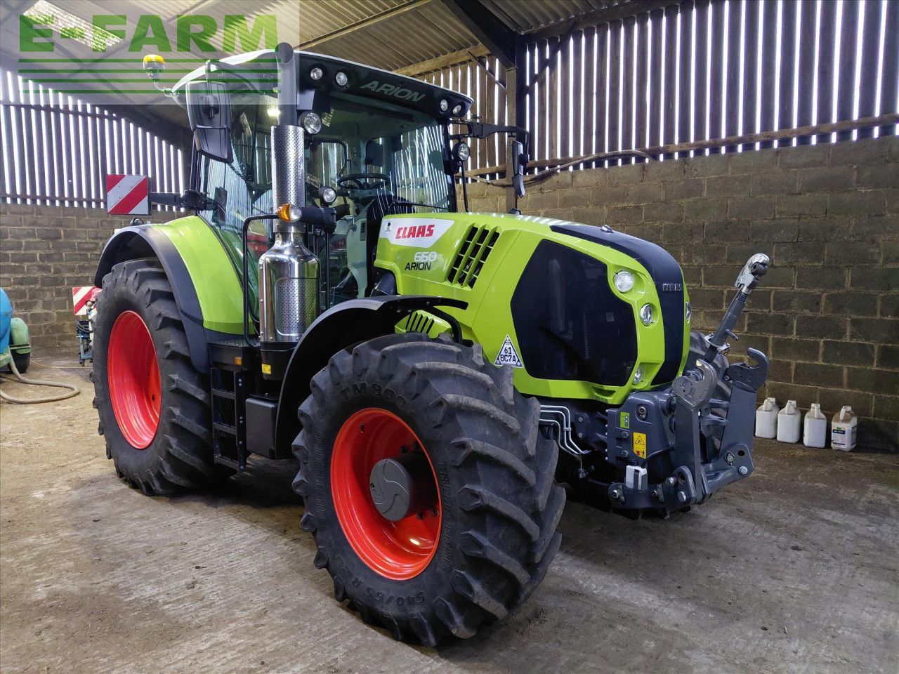 Claas Arion 650 Tractor €91,409