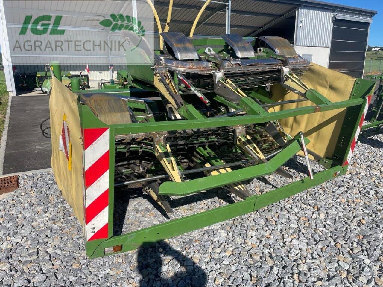 Krone easycollect 753 header 23 500 €