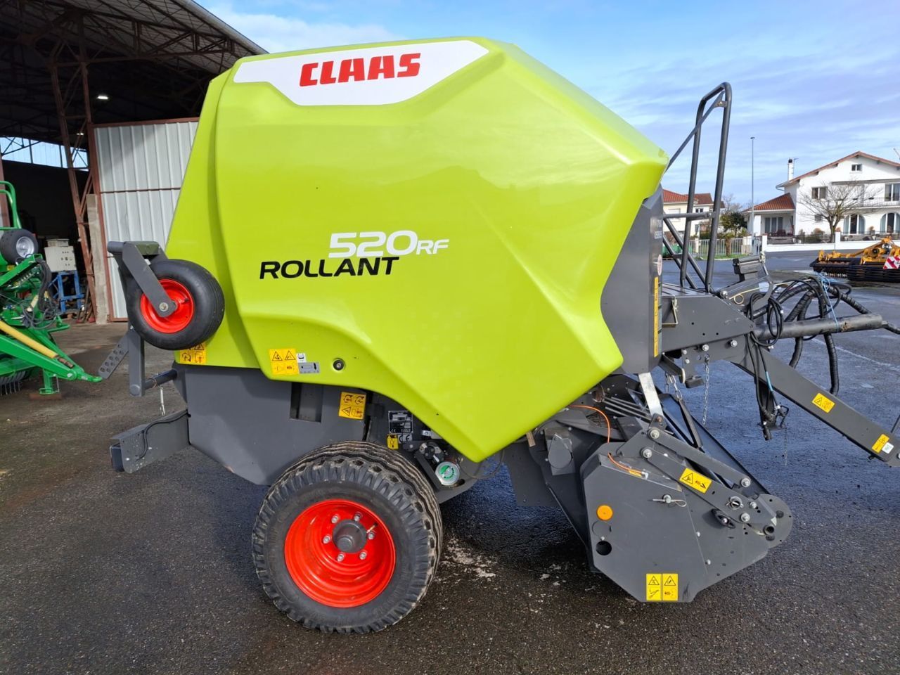 Claas Rollant 520 RF Bálázó