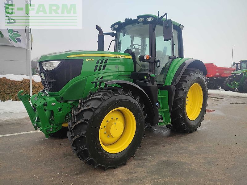 John Deere 6155M Traktor 98.874 €