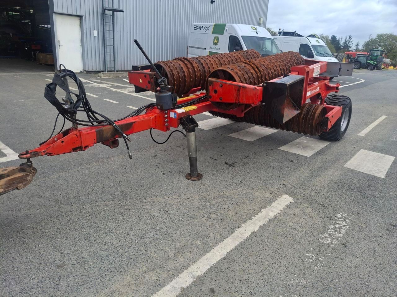 Quivogne rollmot 630 Prasy i wały 5700 €