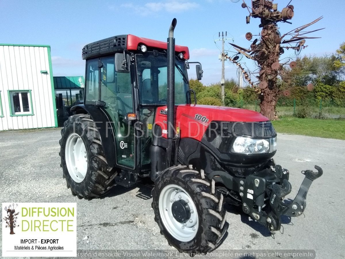 Case IH Quantum 100 F Tractor €38,500