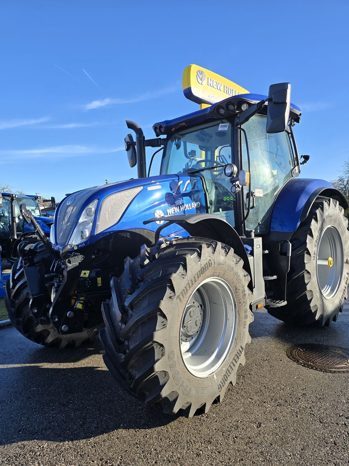 New Holland T6.160 Traktor 116.584 €