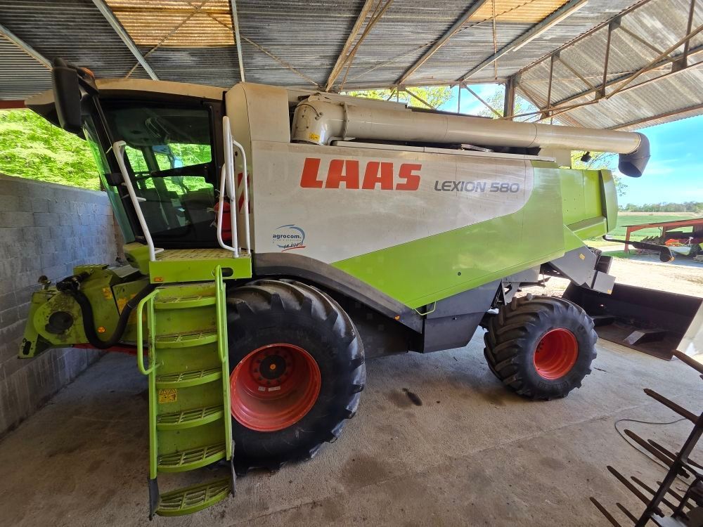 Claas Lexion 580 Kombajn zbożowy 75 000 €