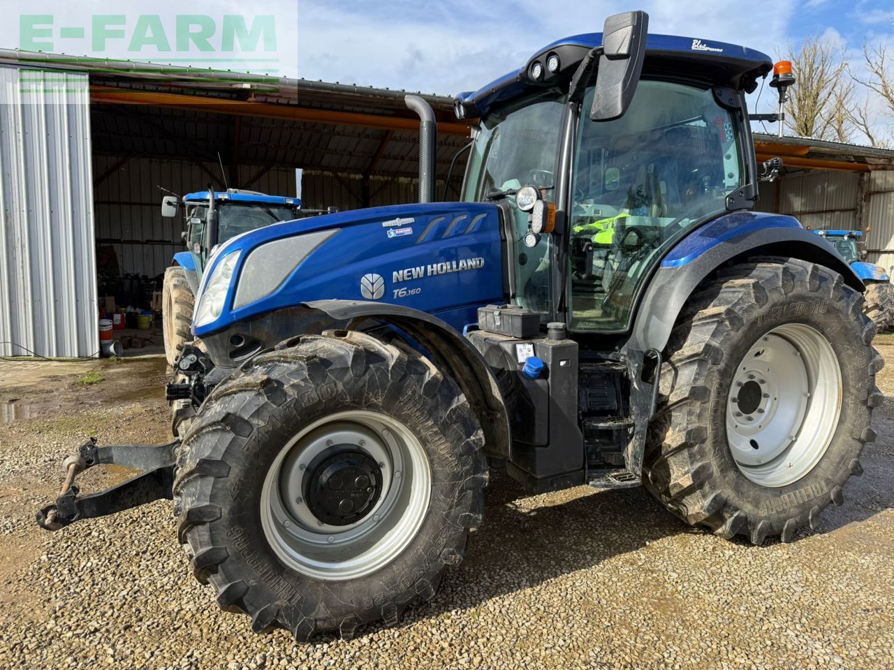 New Holland T6.160 Traktor 80.000 €