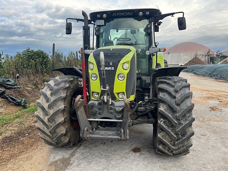 Claas Arion 650 CMATIC Tractor €50,900