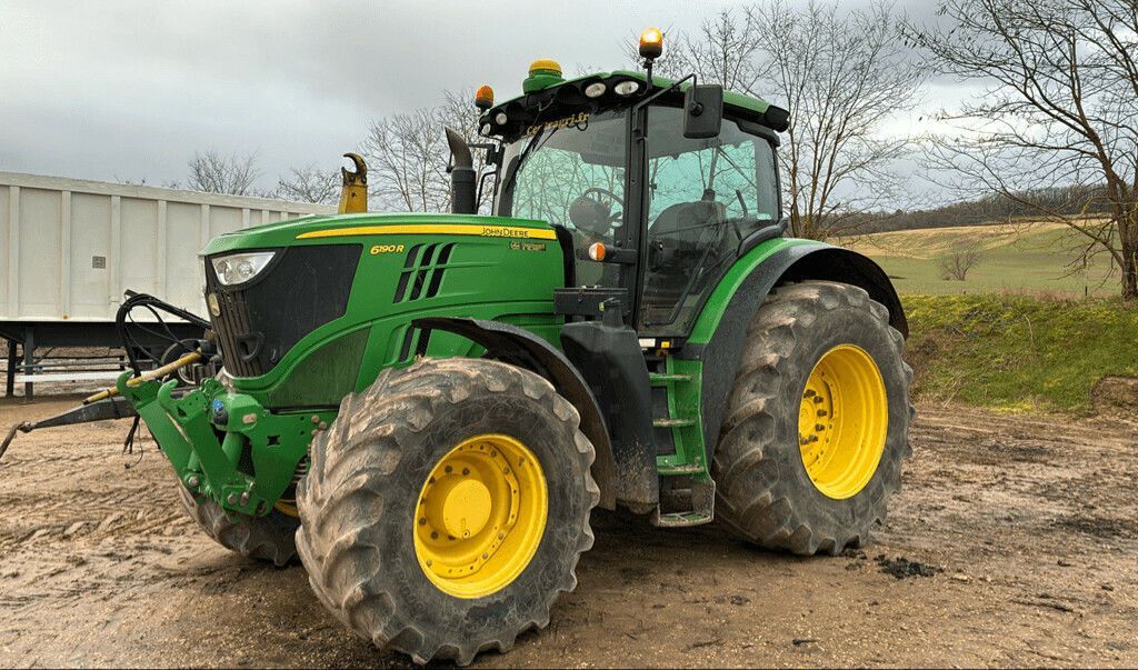 John Deere 6190 R Трактор 57 500 €