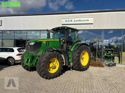 E-FARM: John Deere 6230R - Tractor - id PGTP6YQ - €125,900 - Year of construction: 2019 - Engine hours: 4,690,Engine power (HP): 280,Germany
