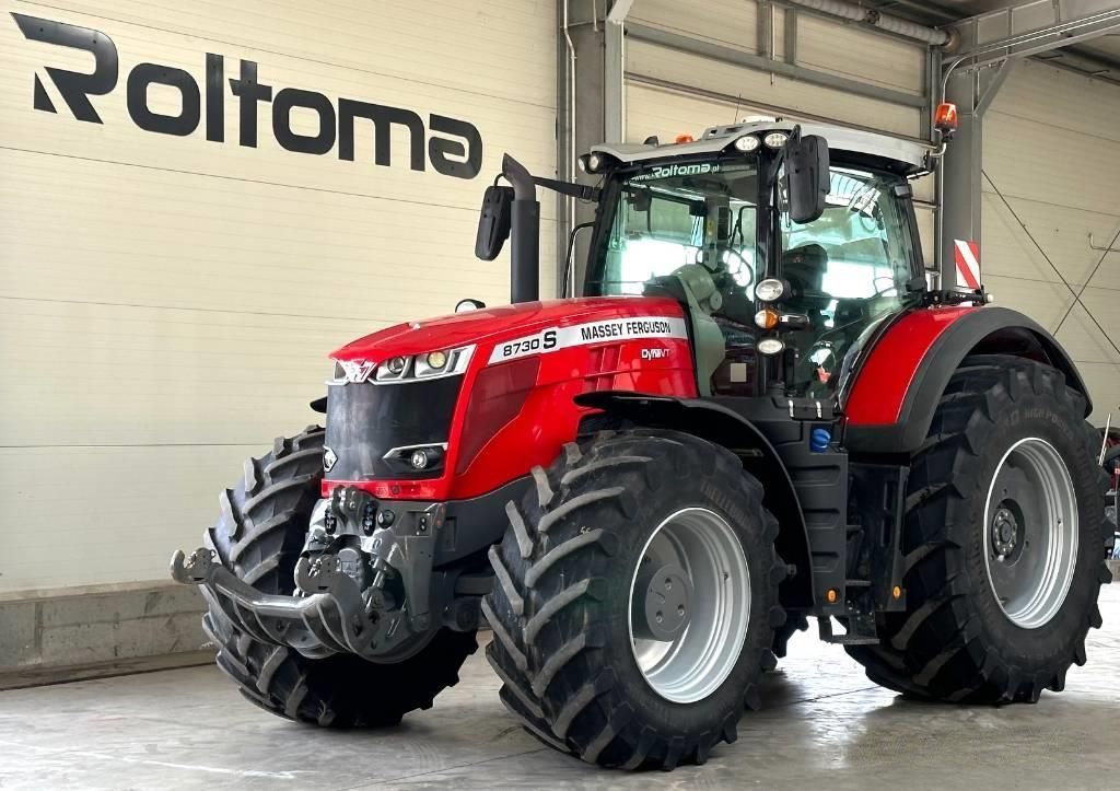 E-FARM: Massey Ferguson 8730 Dyna-VT - Tractor - id LPIHBLS - 154.094 € - Año: 2021 - Horas: 2254,Potencia del motor: 325,Polonia