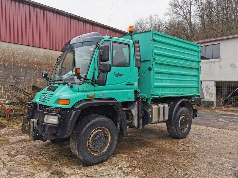 E-FARM: Mercedes-Benz unimog u 500 - Kraftfahrzeug - id 8HF7AXU - 68.500 € - Baujahr: 2011 - Deutschland