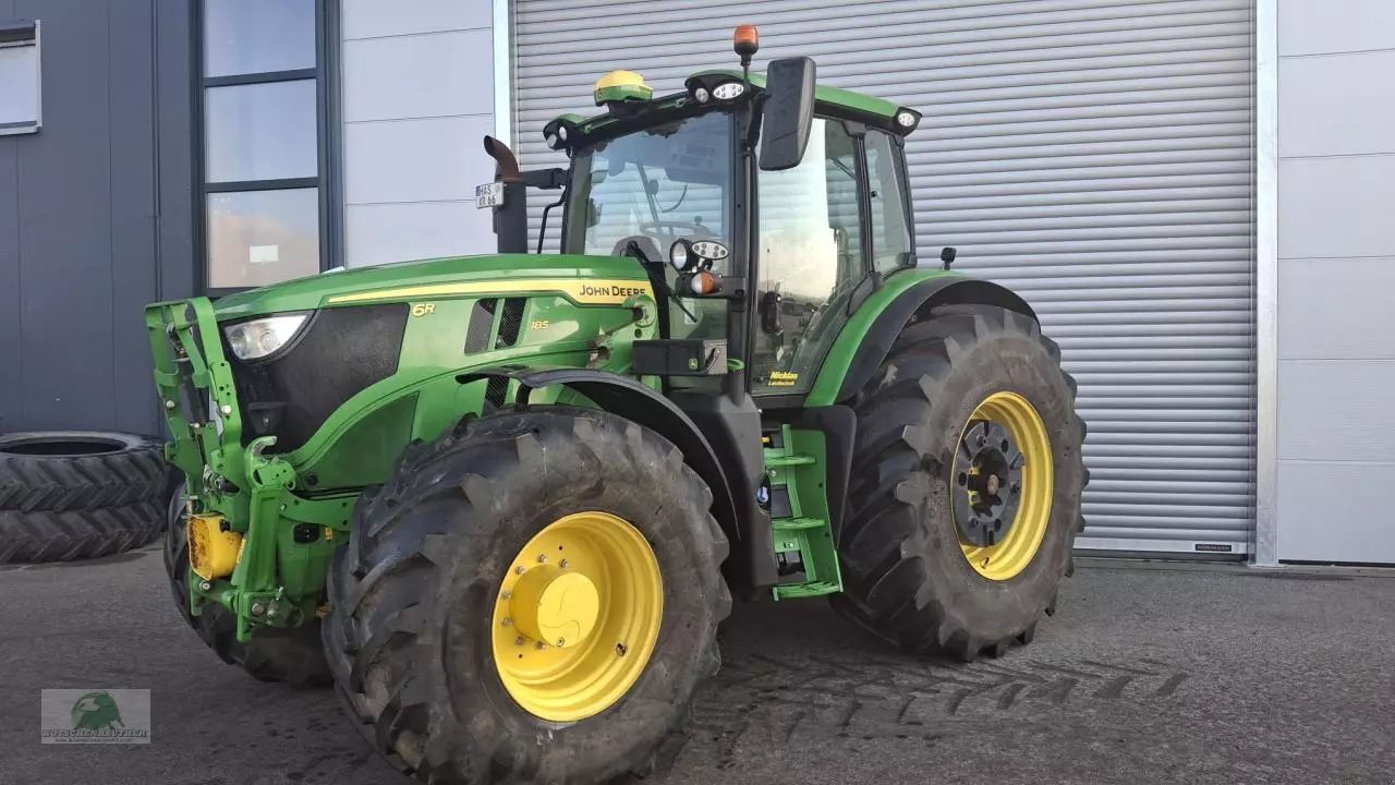 John Deere 6R 185 Tractor €135,000