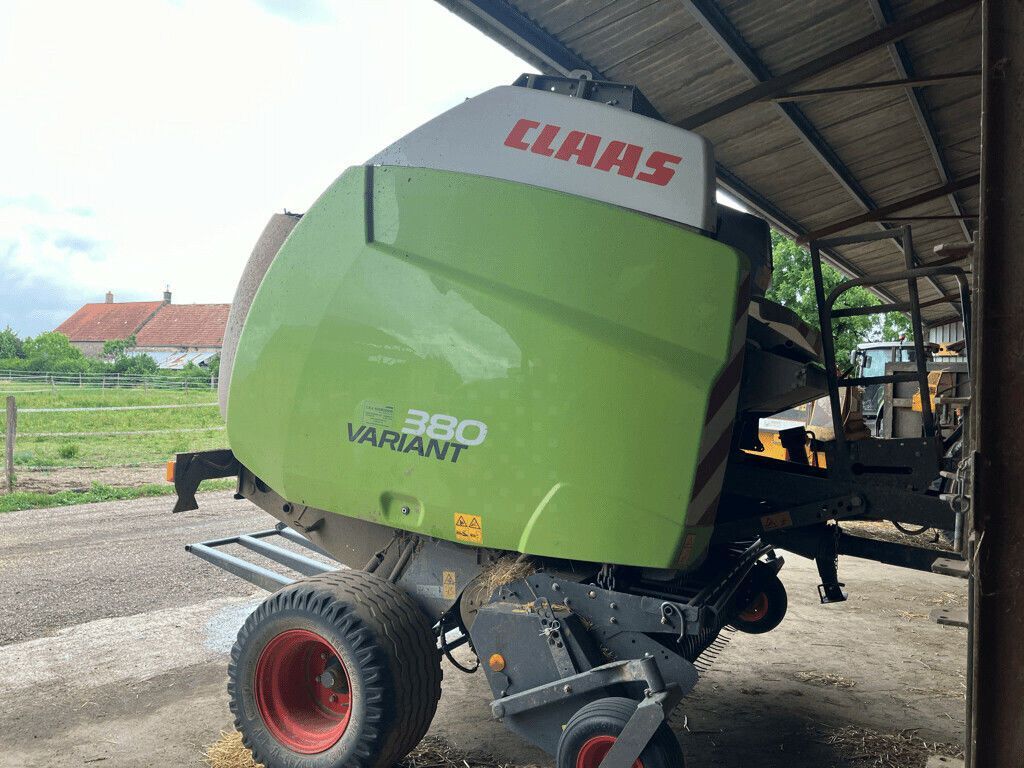 E-FARM: Claas variant 380 - Bálázó - id FDTYZP9 - 14 800 EUR - Gyártási év: 2014 - Franciaország