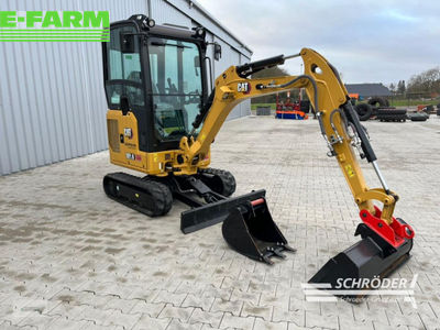 E-FARM: Caterpillar 301.6 - Excavator - id PPLXCYT - €27,100 - Year of construction: 2022 - Engine power (HP): 21