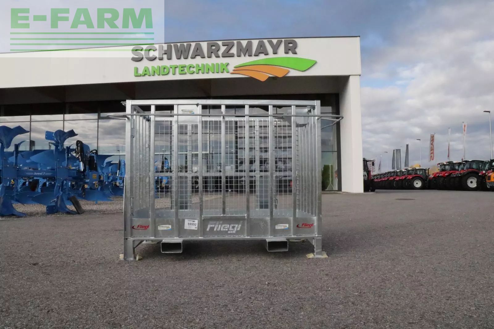 Fliegl agrocenter arbeitsbühne euro Attachment €1,658