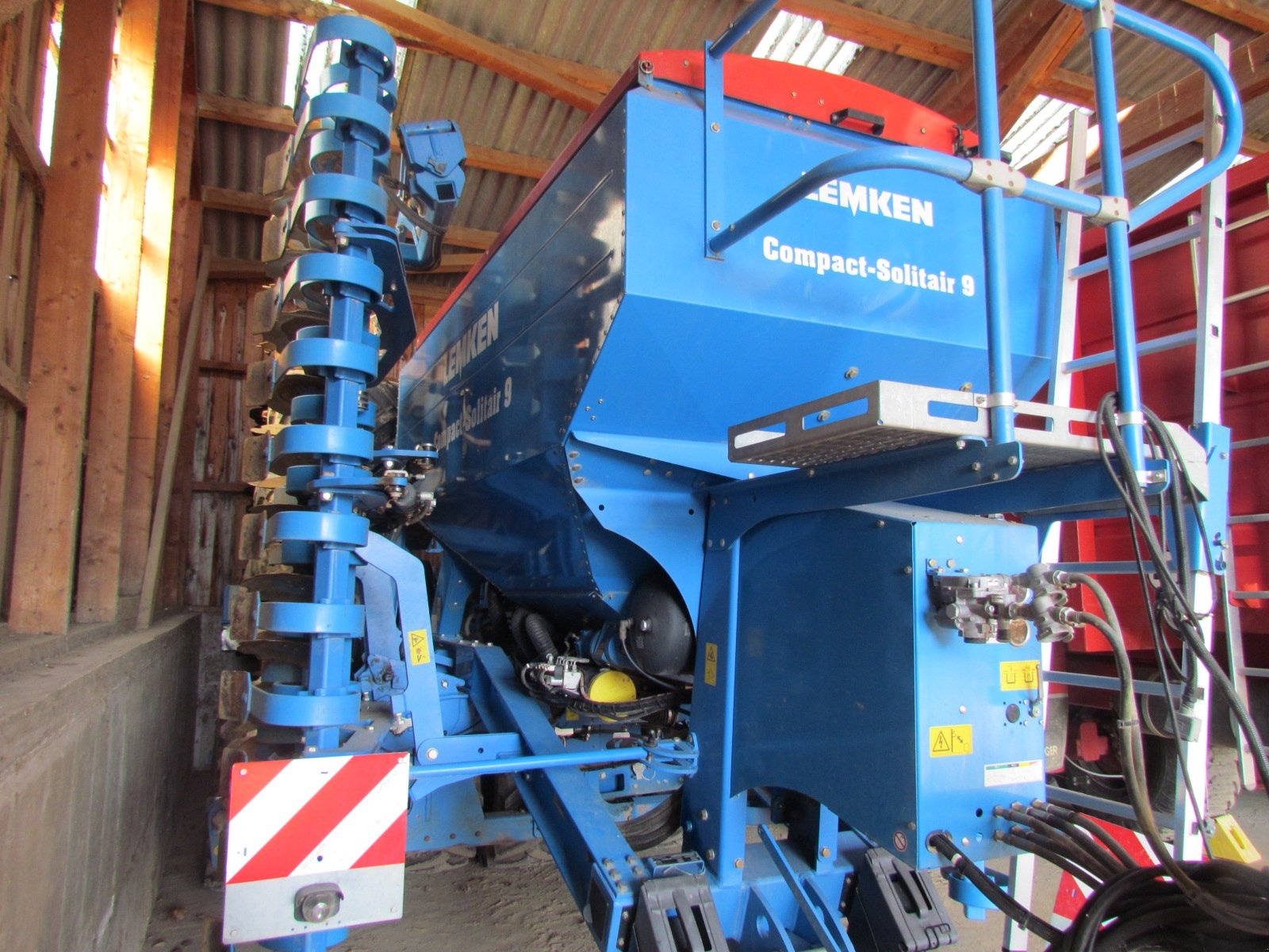 Lemken Solitair 9/600 K DS 125 drillingcombination 35 435 €