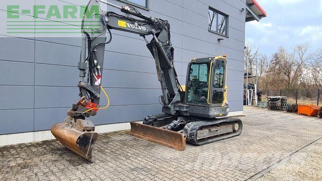 VOLVO ecr 88 d - va - klima - zentralschmierung - hs08 Minikoparka 42 950 €