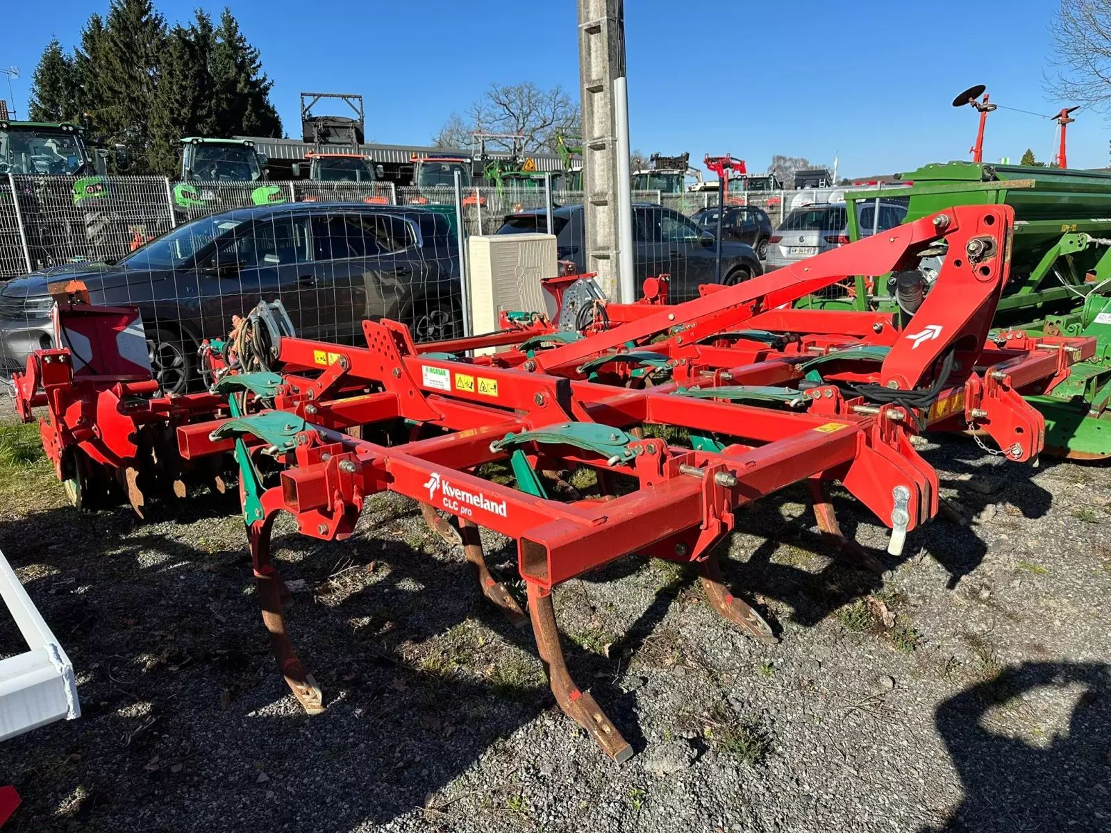 Kverneland clc pro Cultivator 13.000 EUR