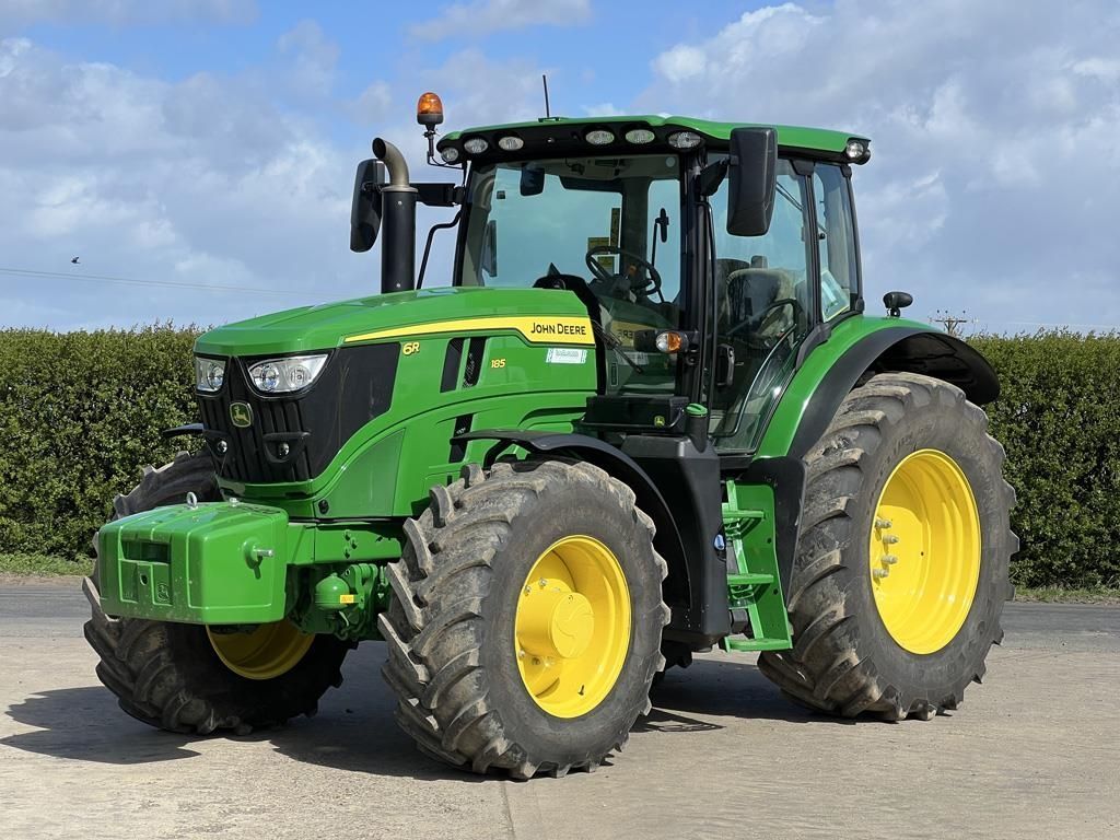 John Deere 6R 185 Traktor 134.622 €