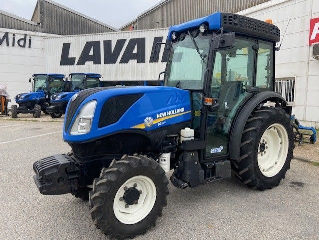 E-FARM: New Holland T4.80 V - Tractor - id H2UPCMA - €30,000 - Year of construction: 2020 - Engine hours: 1,732,Engine power (HP): 80,France