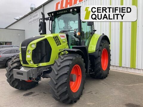 Claas Arion 550 CMATIC CIS+ Tractor €95,000