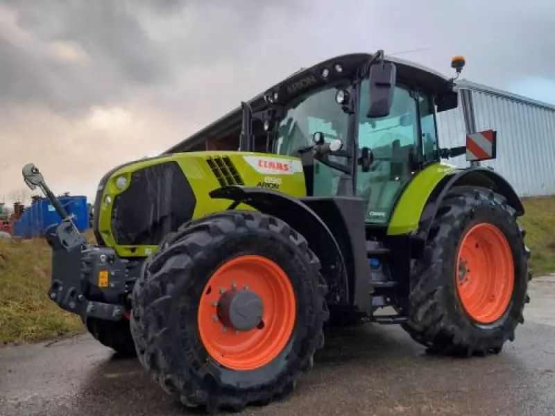 E-FARM: Claas Arion 650 - Traktor - id QB9CHGM - 130.000 € - Baujahr: 2021 - Abgelesene Motorstunden: 1.125,Frankreich