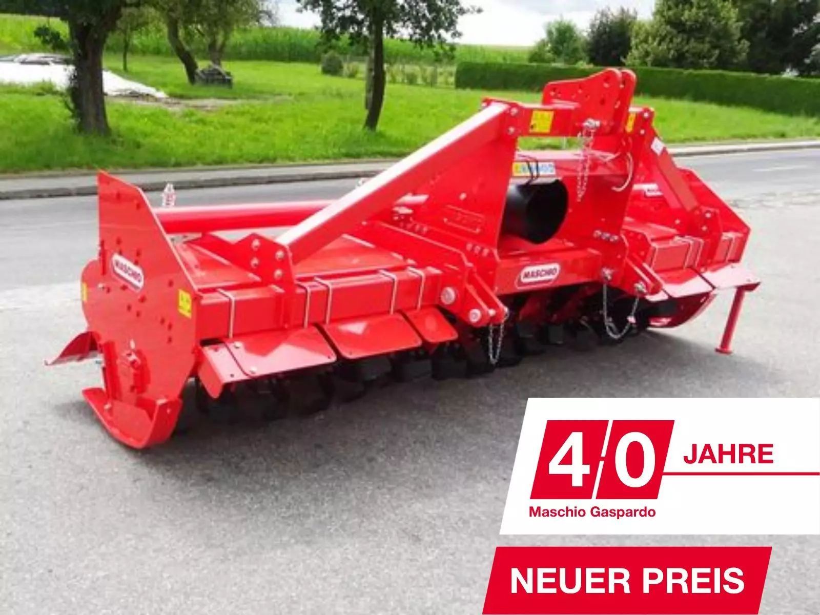 Maschio SC 300 Power harrow