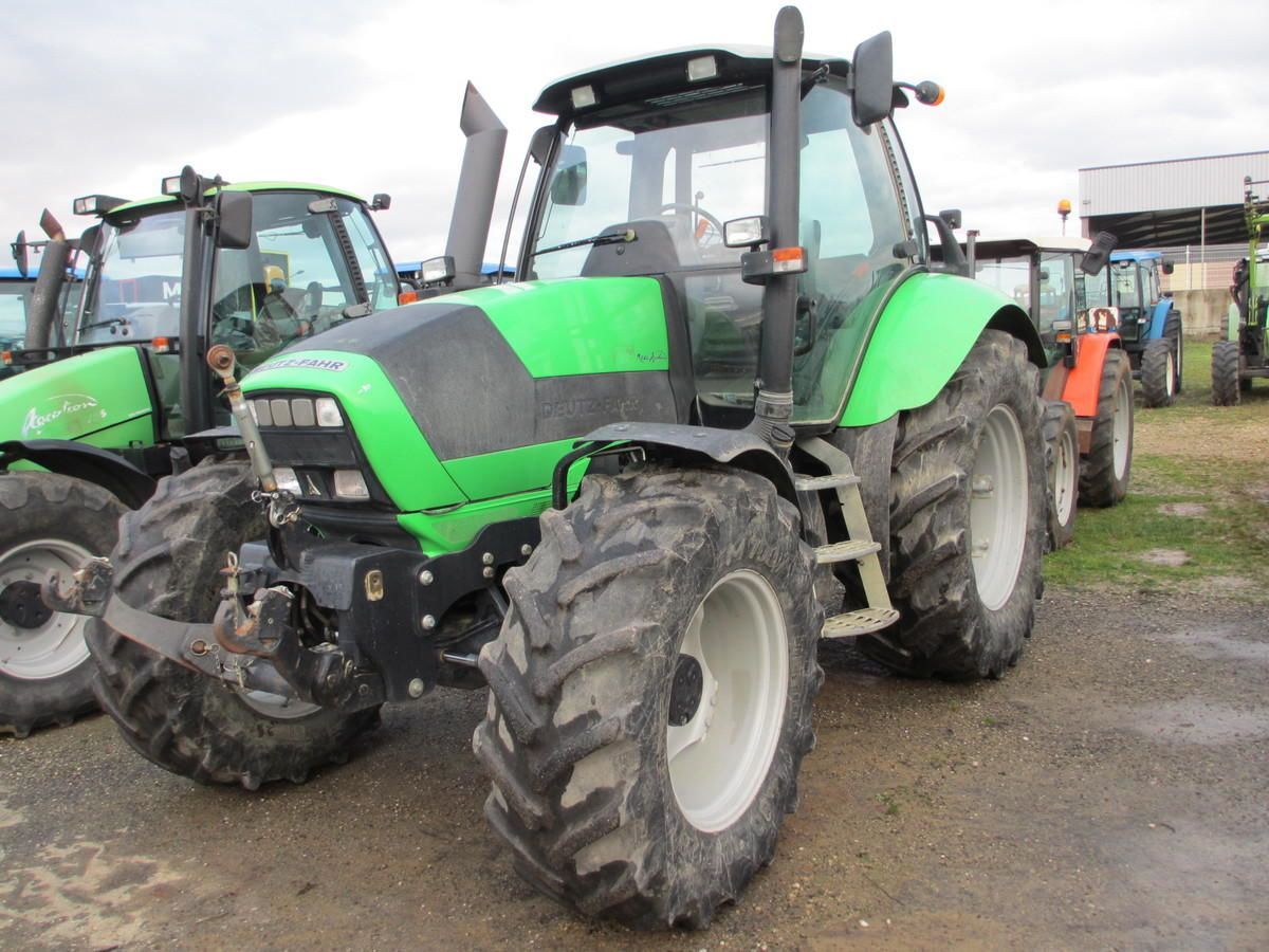E-FARM: Deutz-Fahr Agrotron M620 - Tracteur - id 3GTEZNB - Année: 2009 - Lecture du nombre d'heure: 5 109,Puissance du moteur (chevaux): 160,France