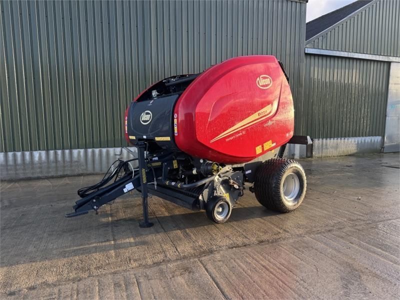 Vicon rv 5216 intelligent density 3d round baler Baler €17,029