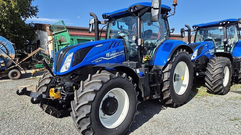New Holland T6.180 AC Traktor 126 000 EUR