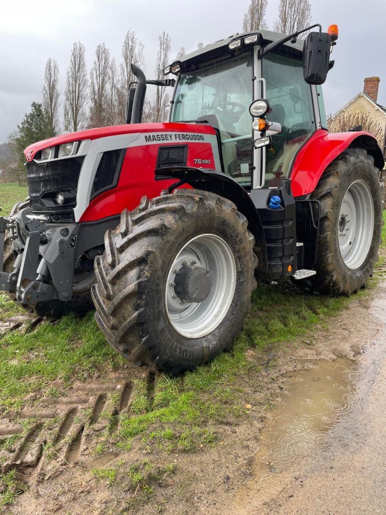 Massey Ferguson 7S.190 Traktor 115.000 €