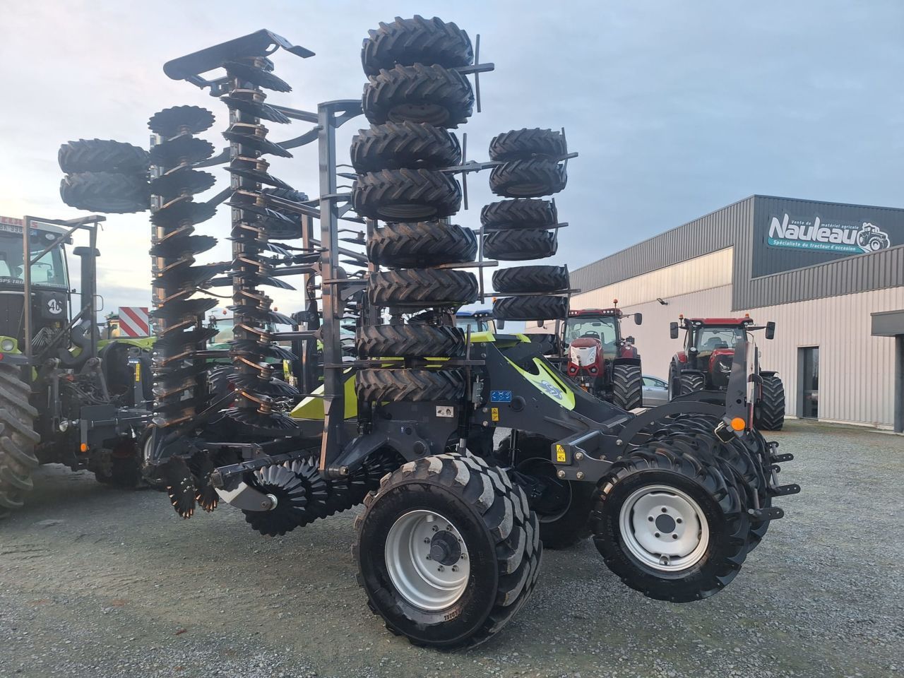 Sky methys hds 8 Cultivator €39,500