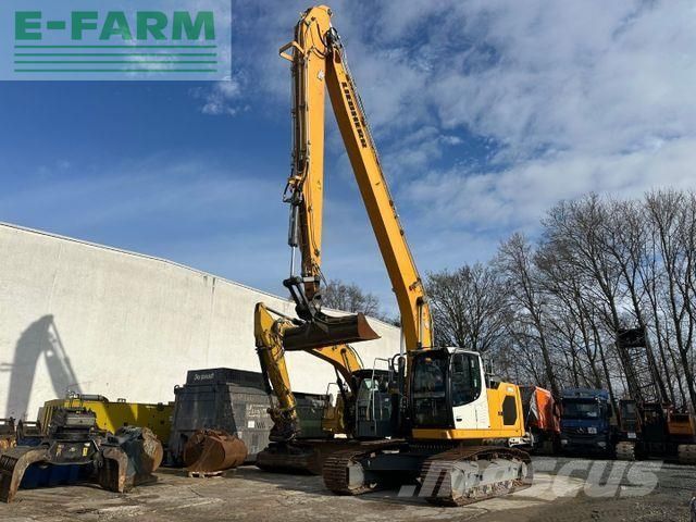 Liebherr r922 lc / multiuser / böschungsbagger Koparka gąsienicowa 159 000 €