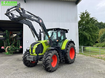 E-FARM: Claas Arion 530 CMATIC - Tractor - id CFNTPQI - €89,000 - Year of construction: 2019 - Engine hours: 900,Engine power (HP): 145,Germany