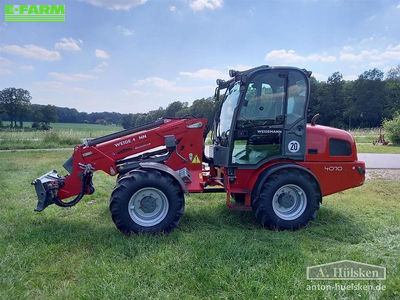 E-FARM: Weidemann 4070 cx 80 t - Wheel loader - id X36WZIV - €39,500 - Year of construction: 2014 - Engine hours: 3,950,Engine power (HP): 75,Germany