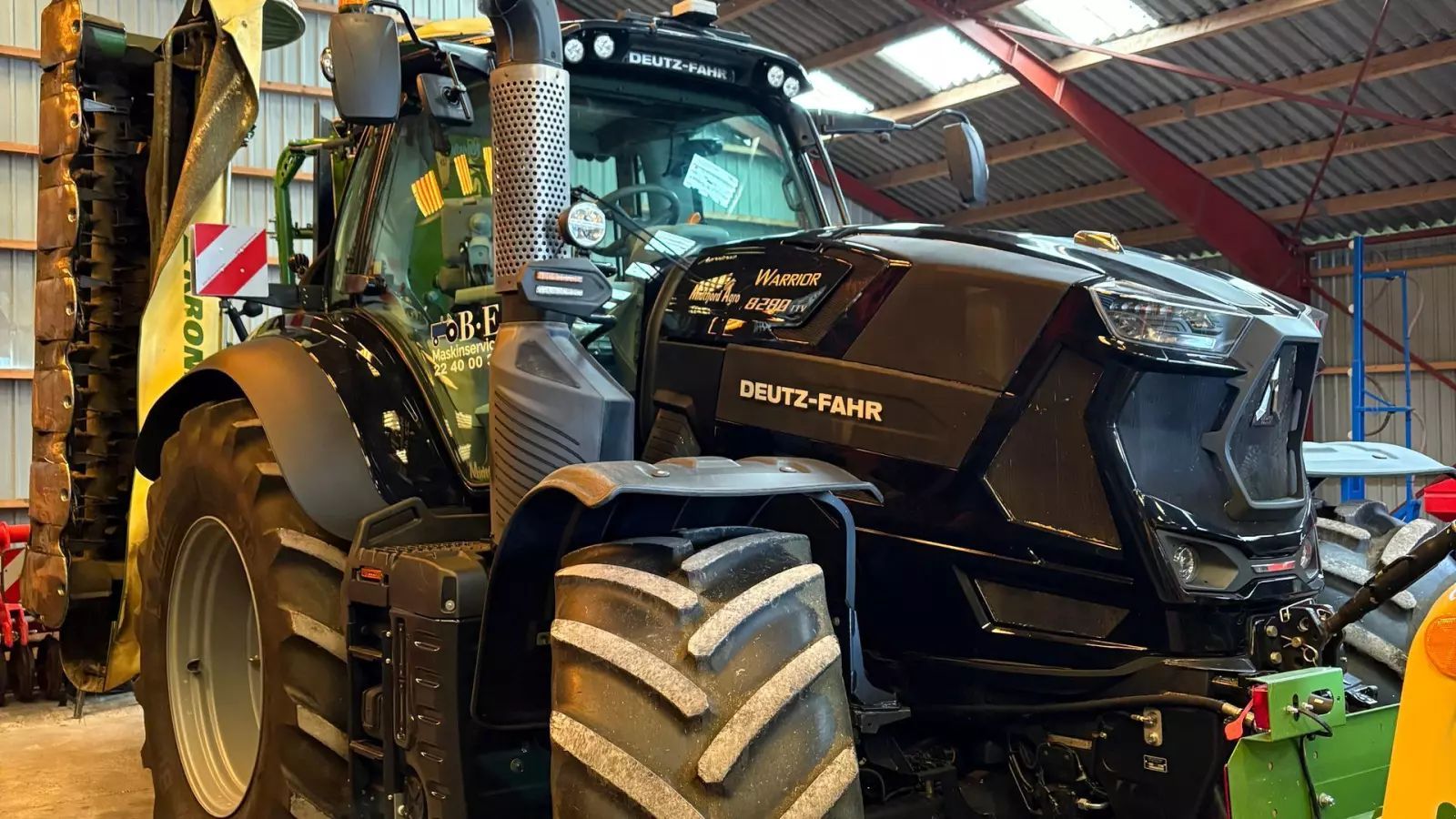 Deutz-Fahr Agrotron 8280 TTV Tracteur 120 329 €