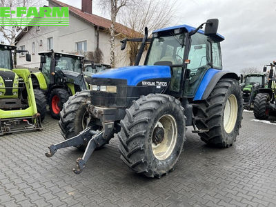 E-FARM: New Holland TM 135 - Tracteur - id 3AS1TS8 - 19 688 € - Année: 2001 - Puissance du moteur (chevaux): 184