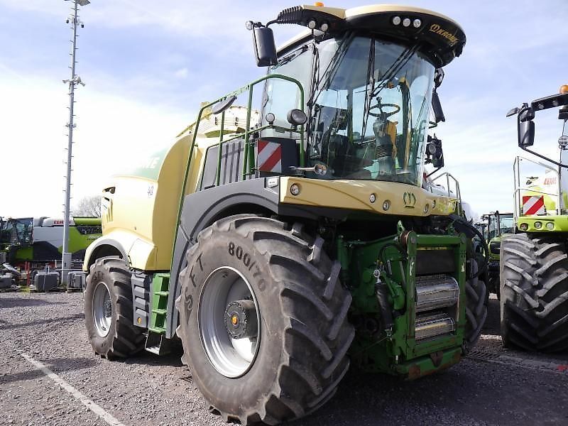 E-FARM: Krone BiG X 1180 - Feldhäcksler (selbstfahrend) - id DJHH8HA - Baujahr: 2020 - Abgelesene Motorstunden: 2.981,Motorleistung (PS): 1.156,Deutschland