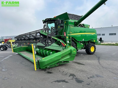 E-FARM: John Deere T 560 - Κομπίνα - id GWFMTYS - 255.000 € - Χρονία: 2019 - Μετρητής ωρών: 859,Ισχύς κινητήρα: 387,49,Γερμανία