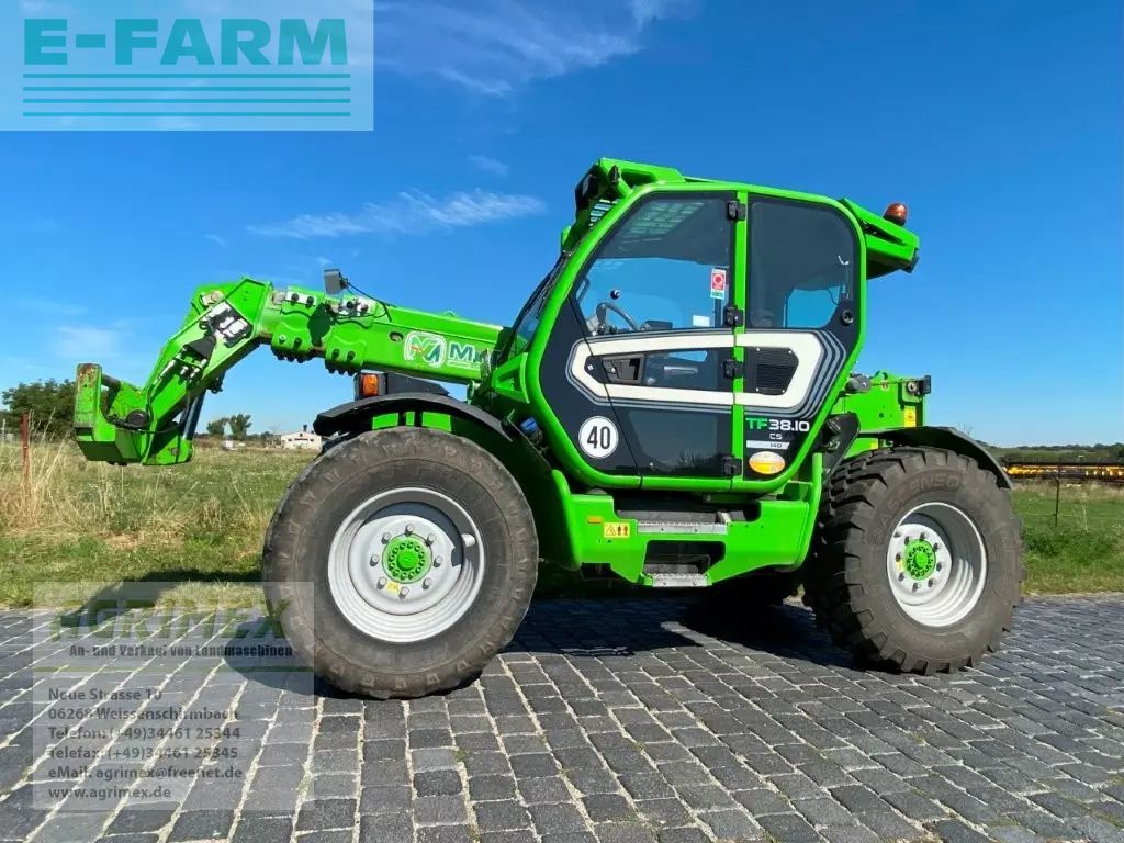 Merlo tf 38.10 cs 140+++aktionspreis+++ Telehandler €40,000