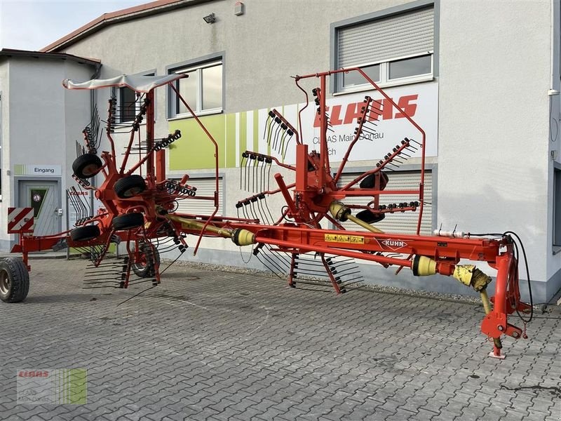 Kuhn ga 6520 windrower €8,715