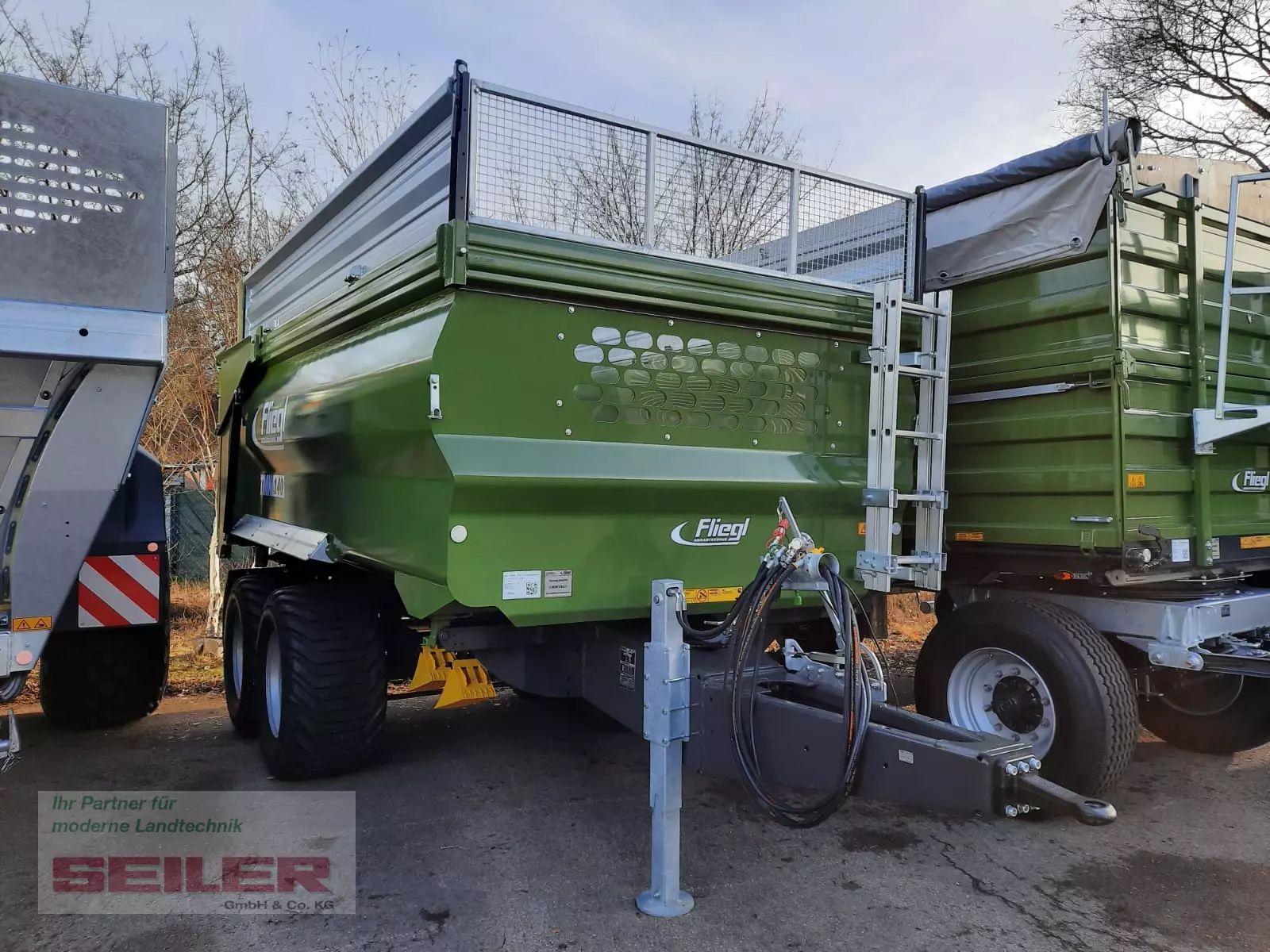 E-FARM: Fliegl tmk 140 fox 20m³ - Tipper - id XE6UPTE - €22,681 - Year of construction: 2024 - Germany