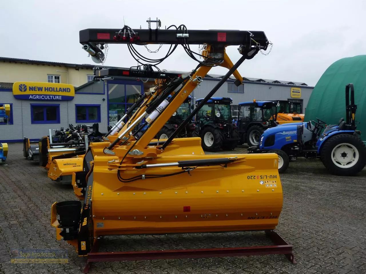 E-FARM: müthing mu-l/s 220 cm vario - Topper - id 4I4Y5MH - Baujahr: 2025 - Deutschland