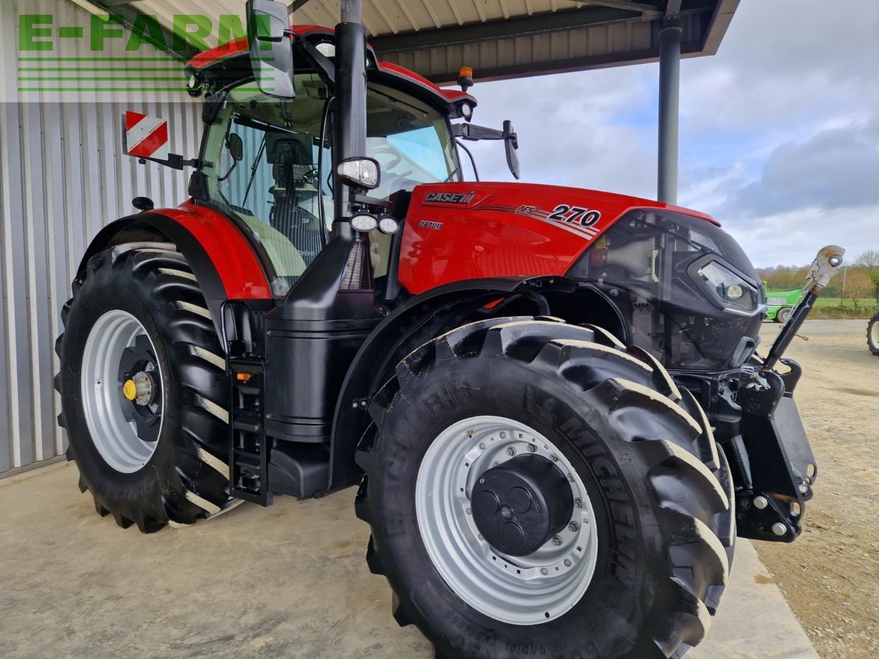 Case IH optum 270 cvx Tractor €150,000