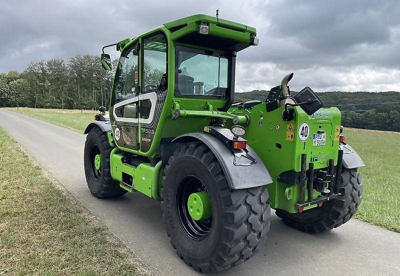 E-FARM: Merlo tf 50.8 - Ładowacz teleskopowy - id YHBLNRP - 60 900 € - Rok produkcji: 2018 - Motogodziny: 4 800,Niemcy