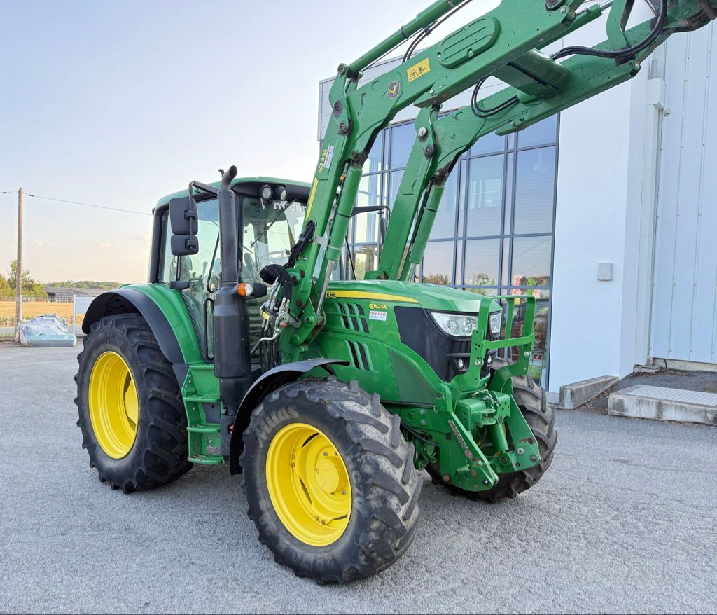 John Deere 6110 M Tractor €63,000