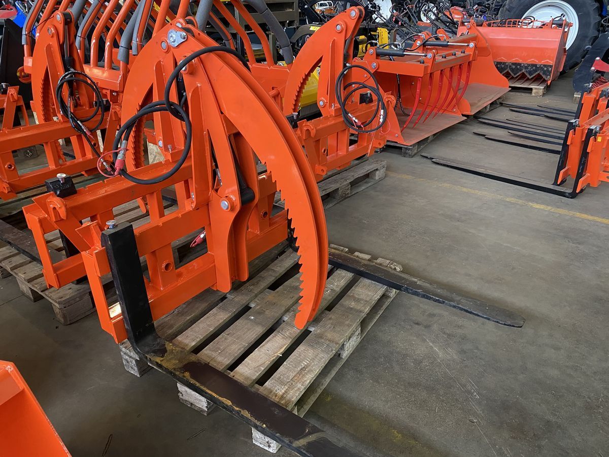 E-FARM: Stekro palettengabel mit holzgreifer - Attachment - id YCZHYM4 - €1,409 - Austria