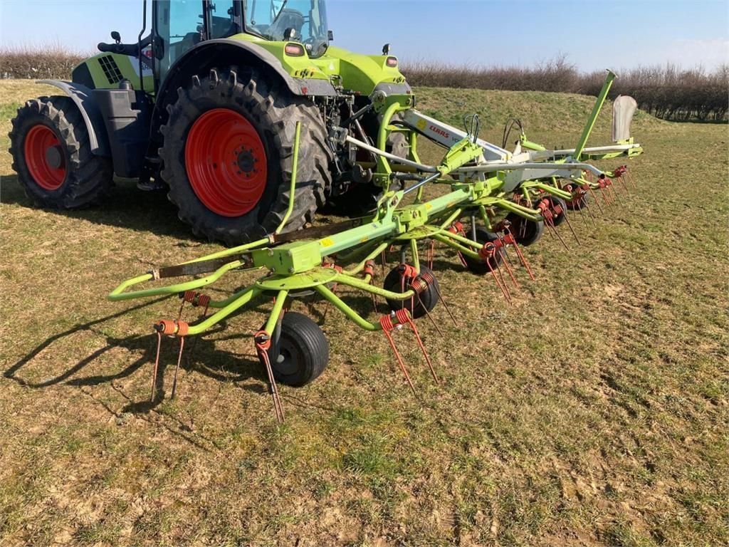 Claas Volto 800 Karuzelowy przetrząsacz do siana 6484 €