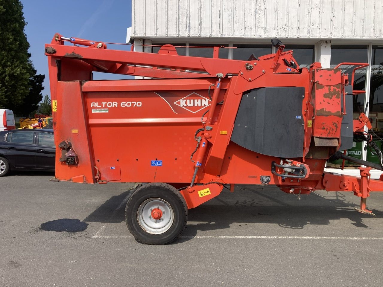 Kuhn altor 6070 feeder_other €6,500