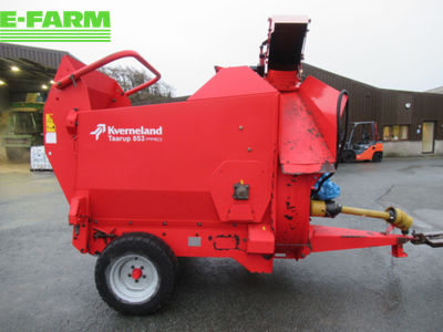 E-FARM: Kverneland 853 pro - Feeder other - id RUS5AKY - €9,431 - Year of construction: 2012